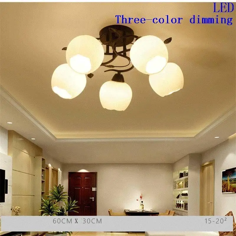 Room Luminaire Plafonnier Moderne Lighting Plafoniera Lampada Plafon Crystal Light Luminaria Teto Lampara De Techo Ceiling Lamp