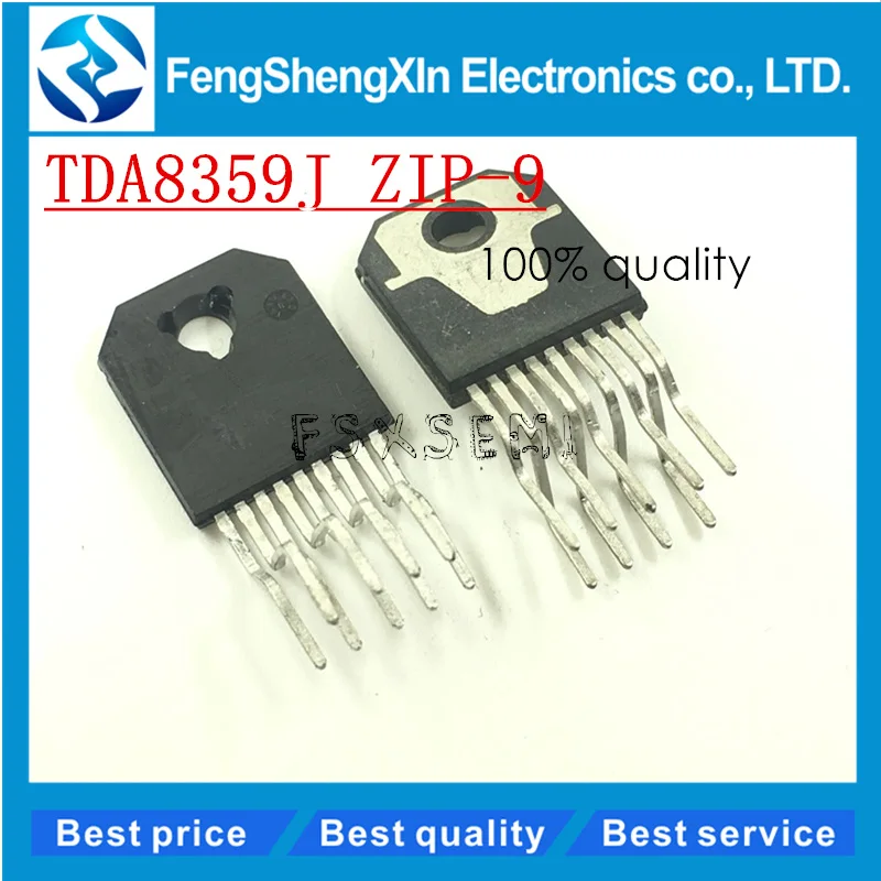 10 шт./лот Новый TDA8359 J TDA8359J/N2 ZIP-9 полевая Выходная интегральная схема | Электронные