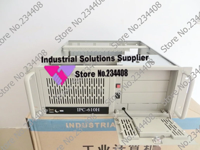 جديد IPC-610H التحكم الصناعي مجلس الوزراء PC امدادات الطاقة ل اللوحة الصناعية فتحة