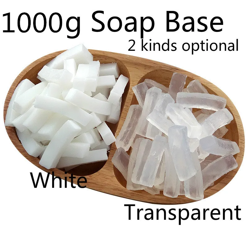 1000g White Soap Base, Transparent DIY Soap Base, Makeing Handmade Soap