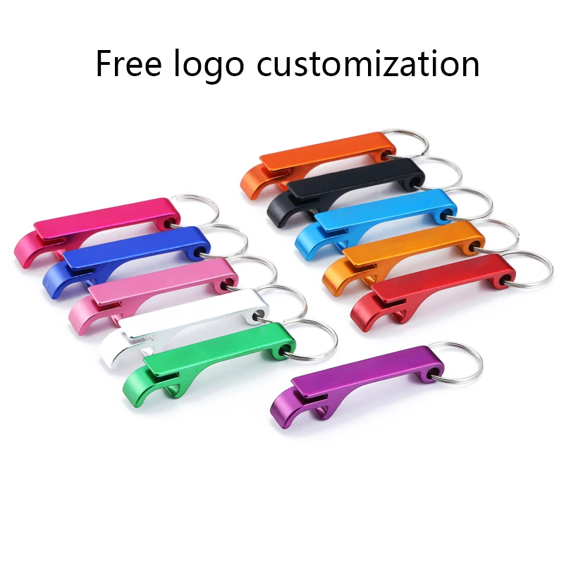 

30pcs Personalised Engraved Bottle Opener Keychains Keyrings Personalized Wedding Gift Wedding Favor With White Organza bag
