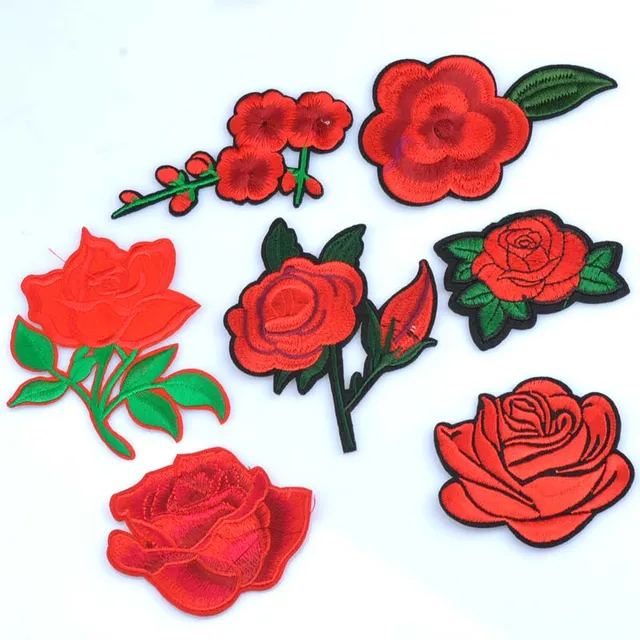 7 petal flower template