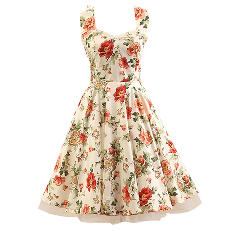 audrey hepburn evening party dresses womens halter 1950s style retro garden party printed inspired rockabilly swing dress in dresses from womens clothing - Garden Party Dress audrey hepburn evening party dresses womens halter 1950s style retro garden party printed inspired rockabilly swing dress in dresses from womens clothing - Garden Party Dress