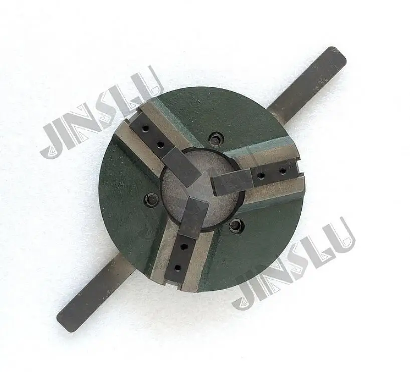 

WP series manual chucks WP200 self-centering chuck with 3 handle