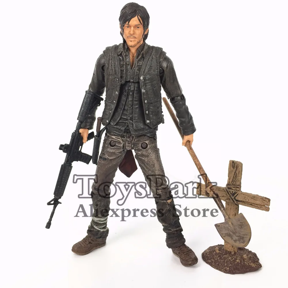 

The Walking Dead 5" Daryl Dixon Action Figure Deluxe Accessories Mcfarlane TV Series Collectible No Retail Box