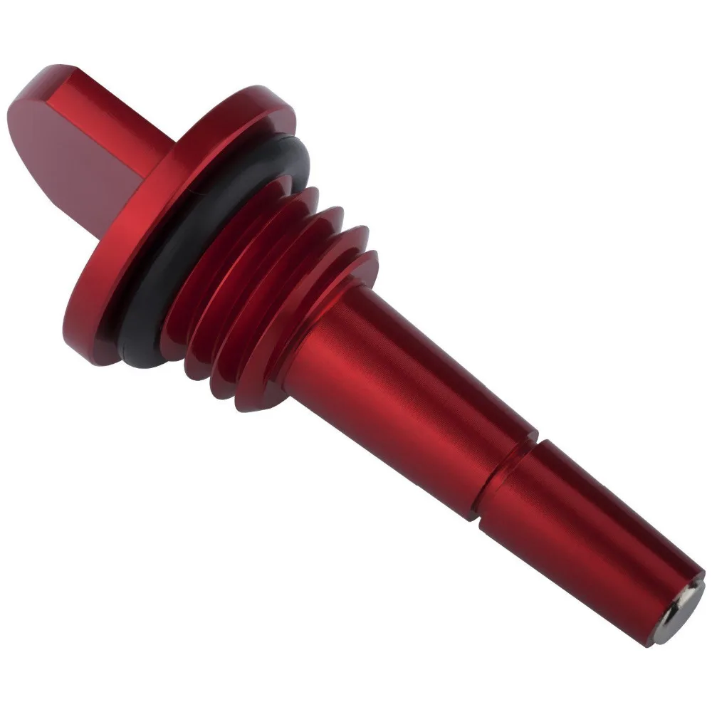 

Chuang Qian Generator Accessories Red Aluminum Magnetic Oil Dipstick for Champion 3400, Champion 73536i