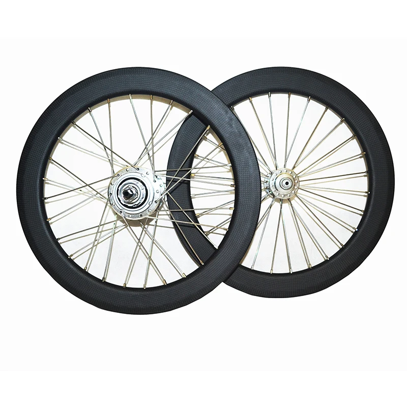 16 дюймов для пней 5 скоростей карбоновая колесная установка brompton clincher