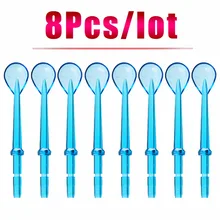 8 шт гигиена полости рта очиститель Замена для ирригатора WP-100 WP-450 WP-250 WP-300 WP-660 WP-900