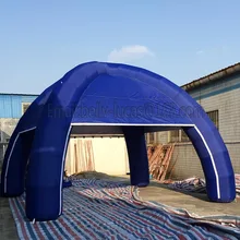Advertising inflatable dome spider tent inflatable semicircular tent for sale custom advertising inflatable spider tent from china