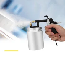 Портативный краскопульт 500 мл пневматический распылитель Профессиональный Аэрограф распылитель краски инструменты для окрашивания автомобиля распылитель инструмент