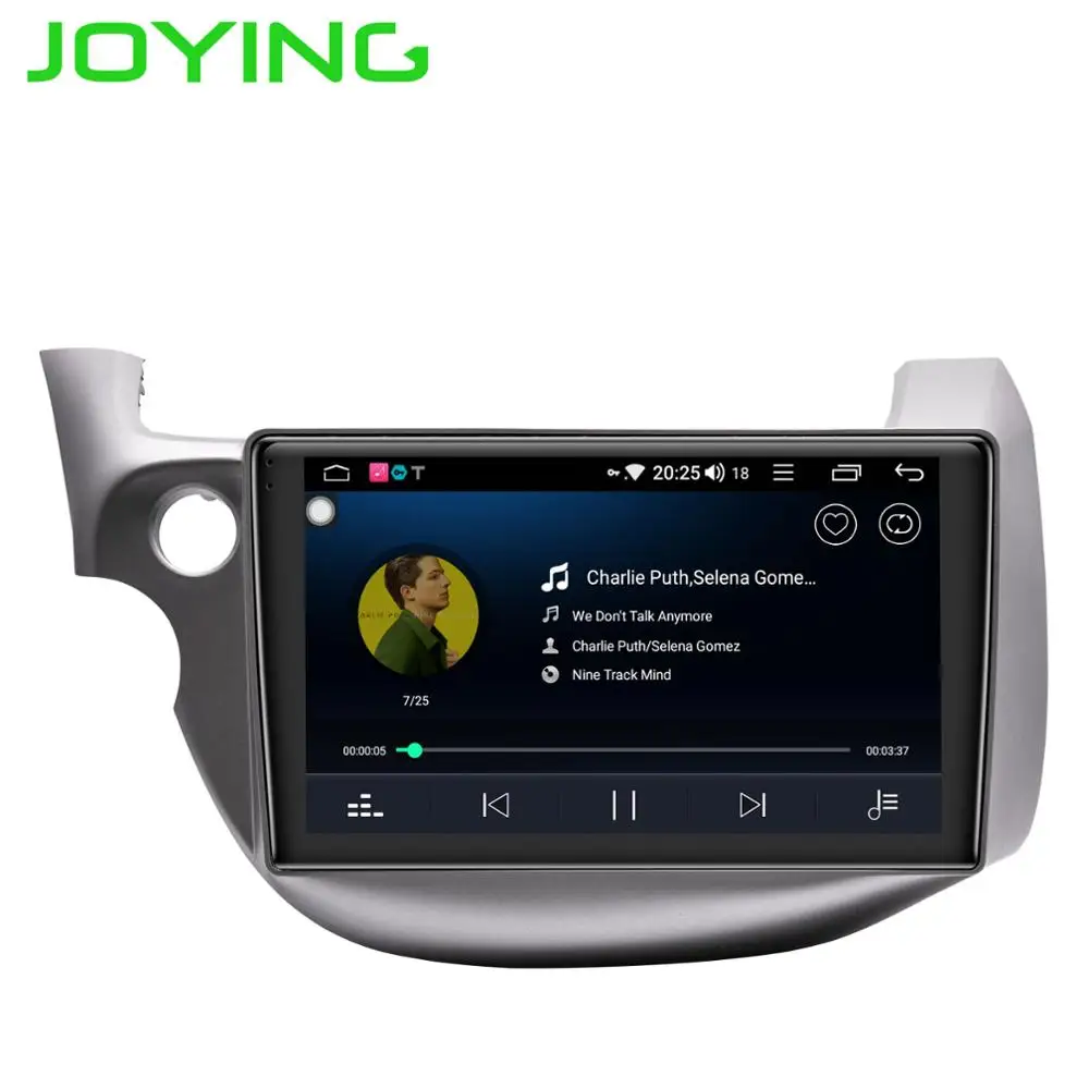 JOYING الروبوت 8.1 سيارة مشغل وسائط متعددة مسجل شرائط GPS الملاح 8 النواة 32 GB ROM 4 GB RAM راديو لهوندا صالح /الجاز 2008-2013