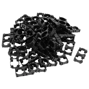 

50pcs 18650 Lithium Battery Double Holder Bracket for DIY Battery Pack
