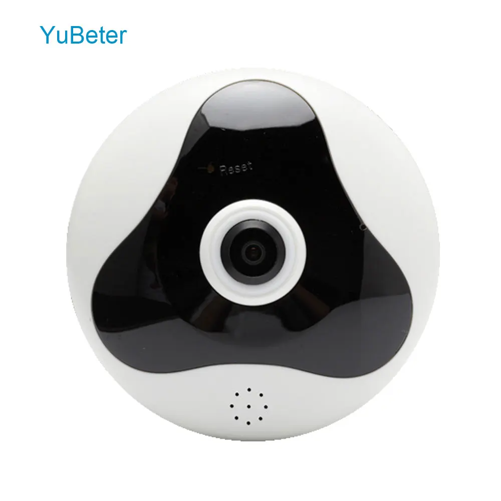 YuBeter 960p беспроводная камера лампа 360 Wifi IP панорамная CCTV Домашняя безопасность