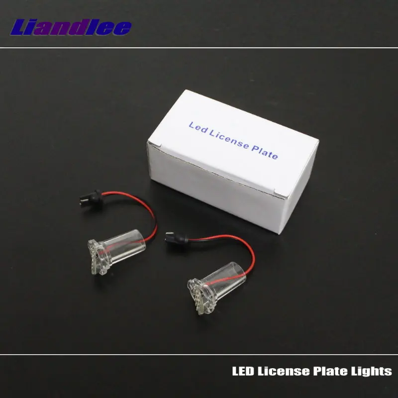 

Liandlee For Lexus Toyota Corolla Atis 2001~2007 / LED Car License Plate Light / Number Frame Lamp / High Quality LED Lights