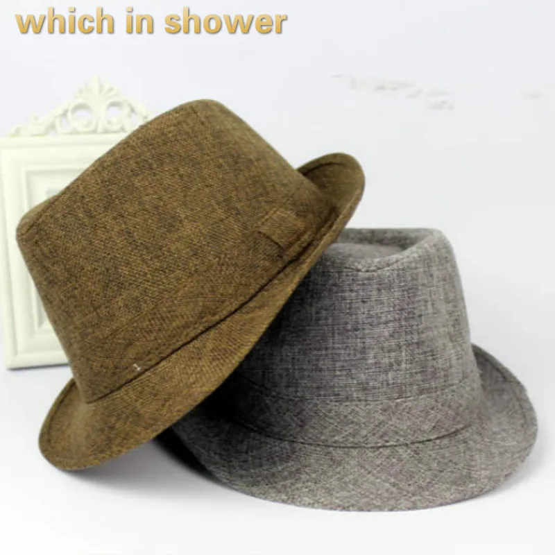 Которая в душе Мода fedoras повседневная женская шляпа твердая винтажная сомбреро