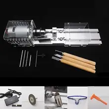 DIY Tool Wood Lathe Mini Lathe Polishing Cutting Machine Polisher Table Saw For Woodworking