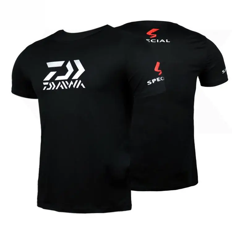 2018 DAIWA Fishing Clothes Anti UV Breathable Men T Shrts Quick Drying Professional Clothing Plus Size Shirt | Спорт и развлечения