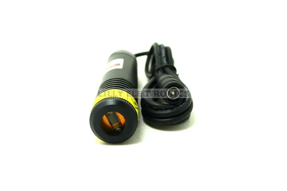 660nm 200mW 15 Meters Indoor Locator Line Laser Marking Instrument with Mount Heatsink with Adapter High Quality