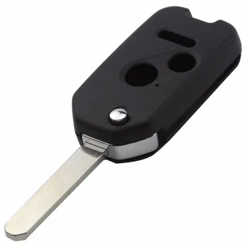 Keyforkess 20pcs 2/2 1/3/3 1 pulsante per Honda Accord CRV Element FIT Insight CITY Odyssey Civic Flip Remote Key Shell Fob Case - Jingyuqin 20pcs 2 2 1 3 3 1 pulsante per Honda Accord CRV Element FIT