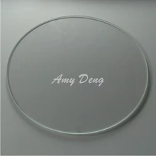 3D heating bed borosilicate glass Delta Rostock diameter 250MM