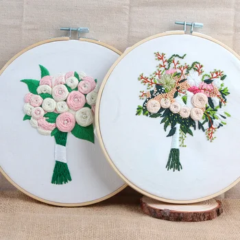 

2018 Hot Sale Handmade, Embroidery, Diy, Stars, Beginners, Practicing Hand, Printing Kits, Small, Thread 2018, The New European