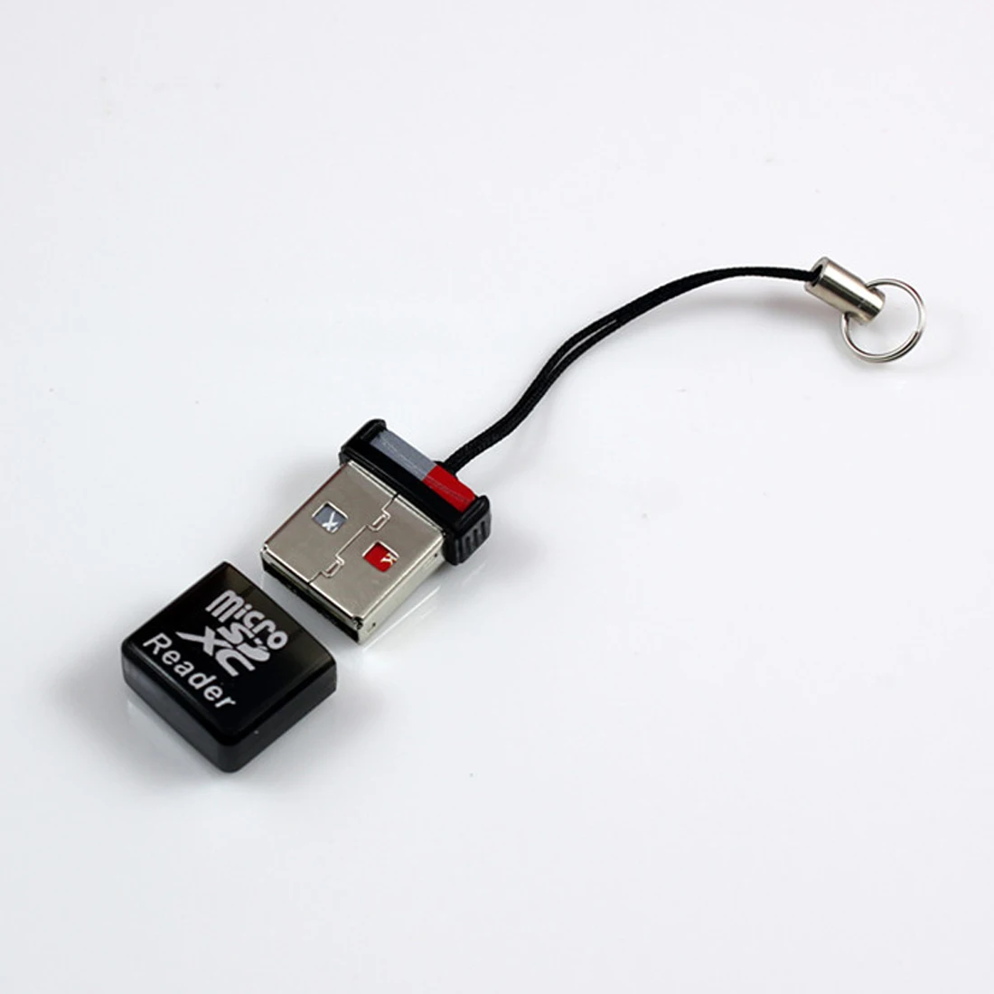 Новинка 2018 адаптер для чтения карт памяти MINI Super Speed USB 2 0 Micro SD/SDXC TF черный/белый