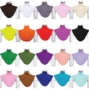 

Hot Muslim Women Lady Modal Fake Collar Hijab Neck Shoulder Cover Neckwear Fashion SMA66