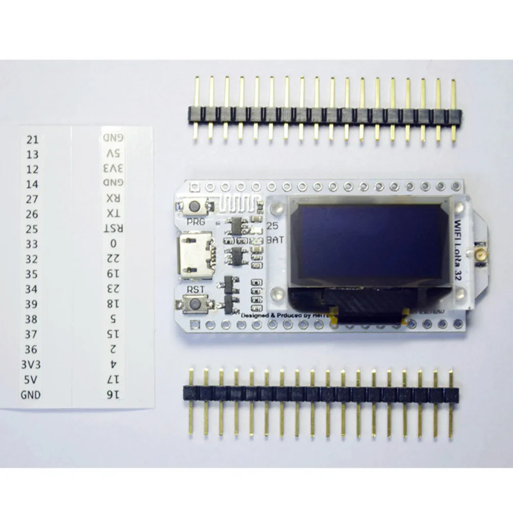 868 МГц-915 МГц SX1276 ESP32 LoRa 0,96 дюймовый синий OLED дисплей Bluetooth wifi Lora комплект 32 модуля IOT макетная плата для Arduino