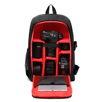 

DSLR Backpack Camera Video Bag Shockproof Water-resistant Photography Padded for Nikon Canon Sony DSLR Camera Lens Accessories
