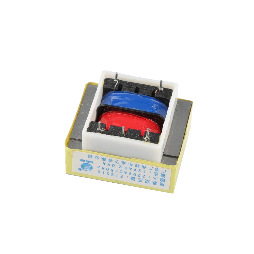 AC 220V To AC 12V EI3512 Power Transformer For Washing Machine