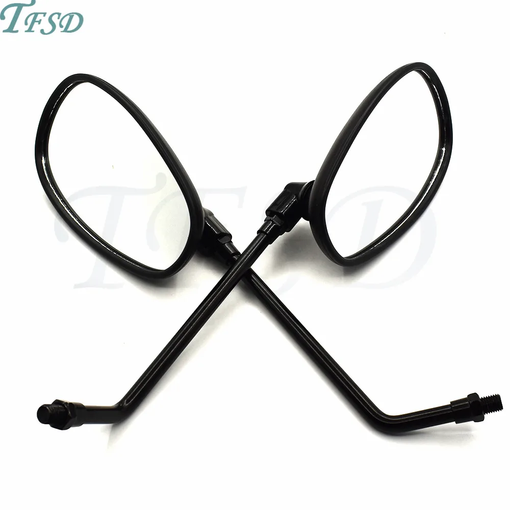 

10mm Universal Motorcycle Side Mirror motorbike Accessories Rearview Mirror Suitable For Suzuki 600/750 KATANA GSX600/750
