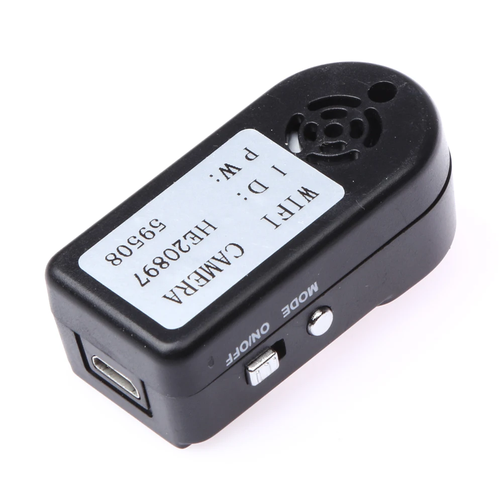 Q7 Mini Wifi DVR Wireless IP Camcorder Video Recorder Camera Infrared Night Vision Camera Loop recording Waterproof Car Styling 