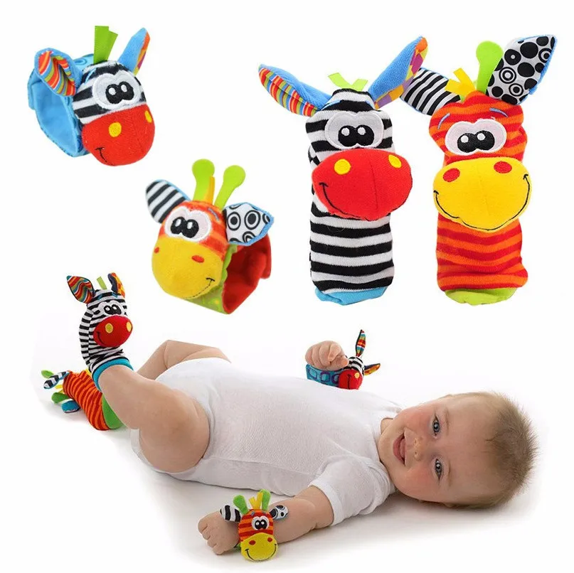 baby gear rattle socks