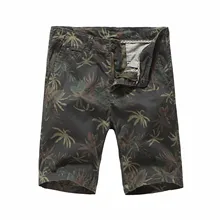 Брендовые мужские удобные хлопковые шорты в стиле кэжуал летние мужские пляжные шорты хлопок дропшиппинг мужские шорты Бермудские острова Masculina