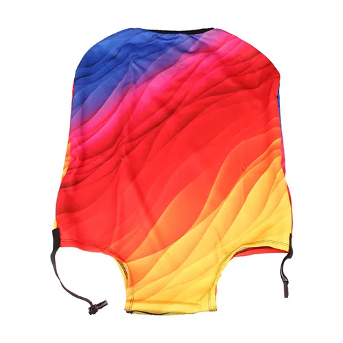JULY'S SONG дизайн багаж защитный чехол водонепроницаемый дорожный костюм Чехол чехол костюм для 18-32 дюймов Чехол Эластичный Чехол для багажа - Цвет: 9