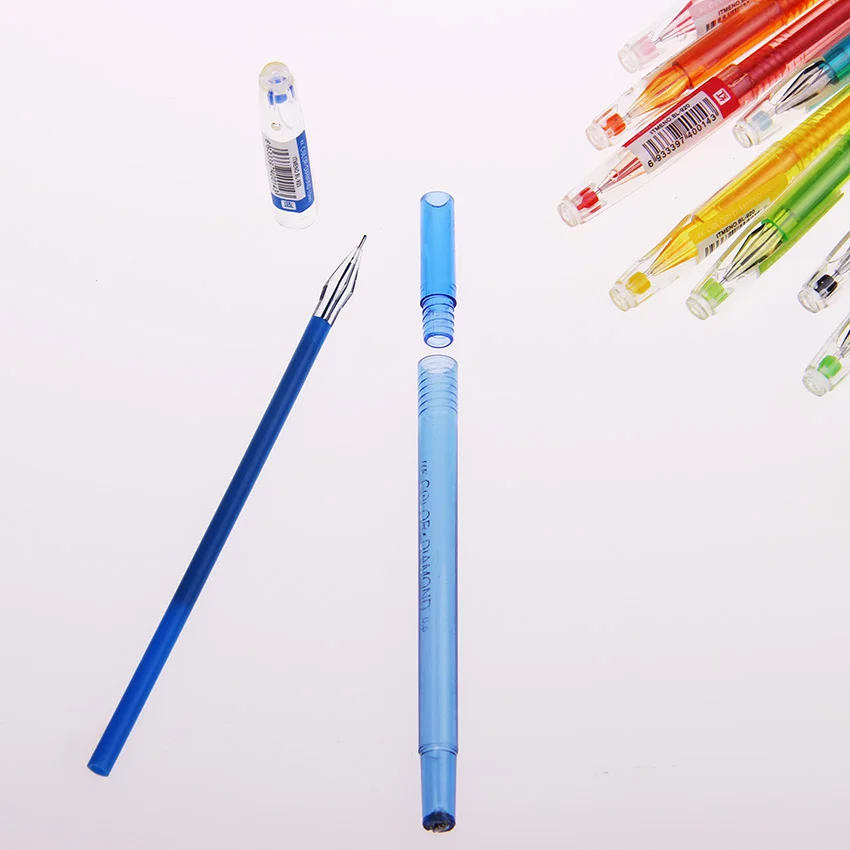 маленькие гелевые ручки. набор блестящих ручек. Centrum" набор гелевых ручек 1 мм 6 цв. зайка,в ассортименте (pmp-04). разноцветные гелевые ручки.