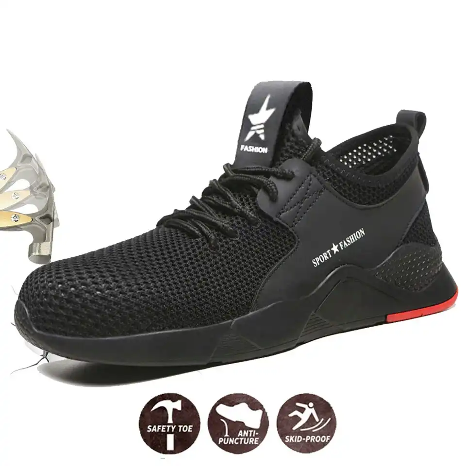 best steel toe gym shoes