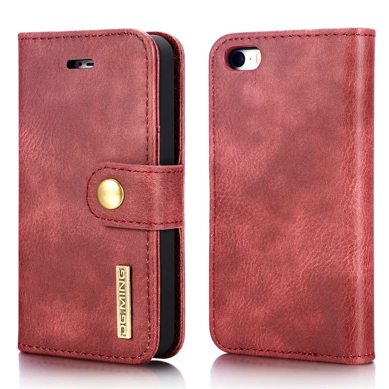 For Apple iPhone 5S Case iphone 5 case iphone se Case Leather 360 Silica gel fashion Transparent Ultra thin phone case4