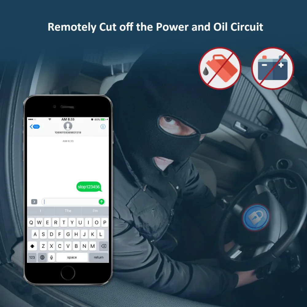 Цена font b GPS b font трекер Автомобильный font b GPS b font локатор Coban TK303F водонепроницаемый отрезание масла трекер топлива обнаружение в реальном времени отслеживающее у...