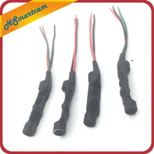 Камера видеонаблюдения 6-12 В DC чрезвычайно чувствительный микрофон голосовой пикап воздушный аудио сигнал коллекция для Мини FPV камеры DVR системы