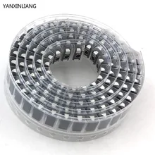 100 шт. диод M7 1N4007 SMD 1A 1000 V с выпрямительным диодом