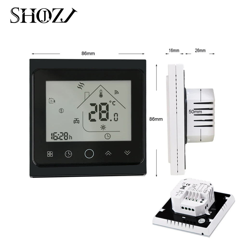 alexa boiler control