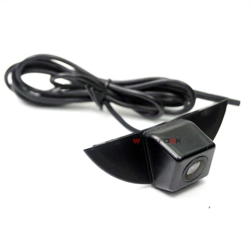 Tanie Zamknij 180deg CCD HD przednia marka Logo aparatu dla Nissan x trail Qashqai Tiida Teana Sylphy Sentra Pathfinder przedni znak kamery