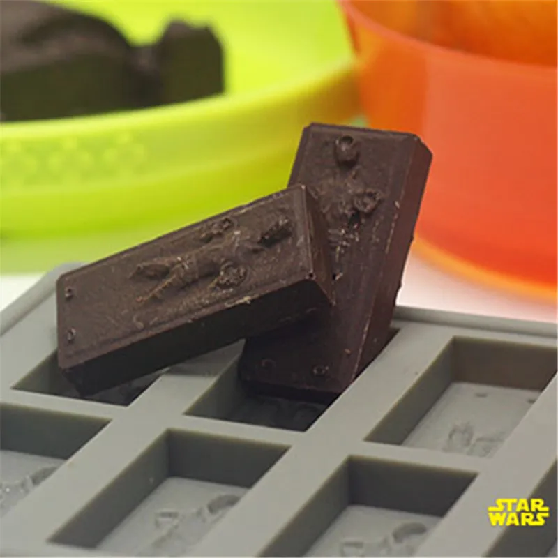 1 шт. Death Star Wars силиконовая форма для заморозки ледяной куб лоток печенья конфет