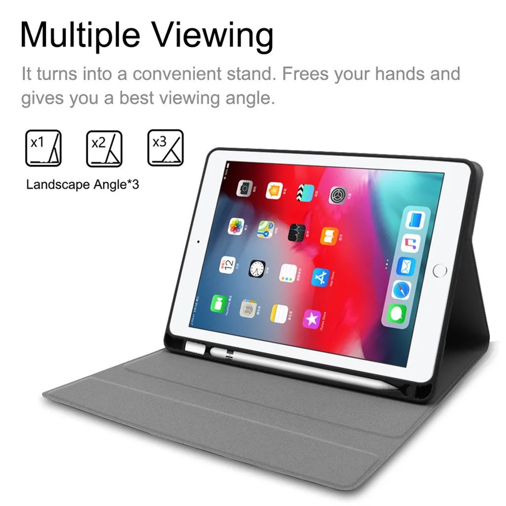 10,5 "клавиатура подставка для ручки крышка мини беспроводной Bluetooth 3,0 развлечения Офисная Клавиатура для iPad Air #10