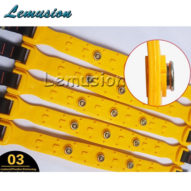 10X Car Wheel Tyre Anti skid TPU Chains For Honda Civic 2006 2011