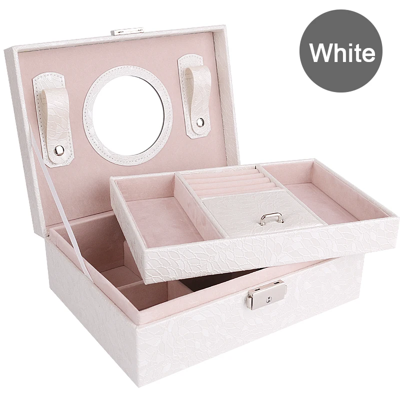 Nueva caja de joyería de almacenamiento de maquillaje, cajas de almacenamiento para decoración del hogar, caixas de armazenamento organizador, caja de almacenamiento Nueva caja de joyería de almacenamiento de maquillaje, cajas de almacenamiento para decoración del hogar, caixas de armazenamento organizador, caja de almacenamiento