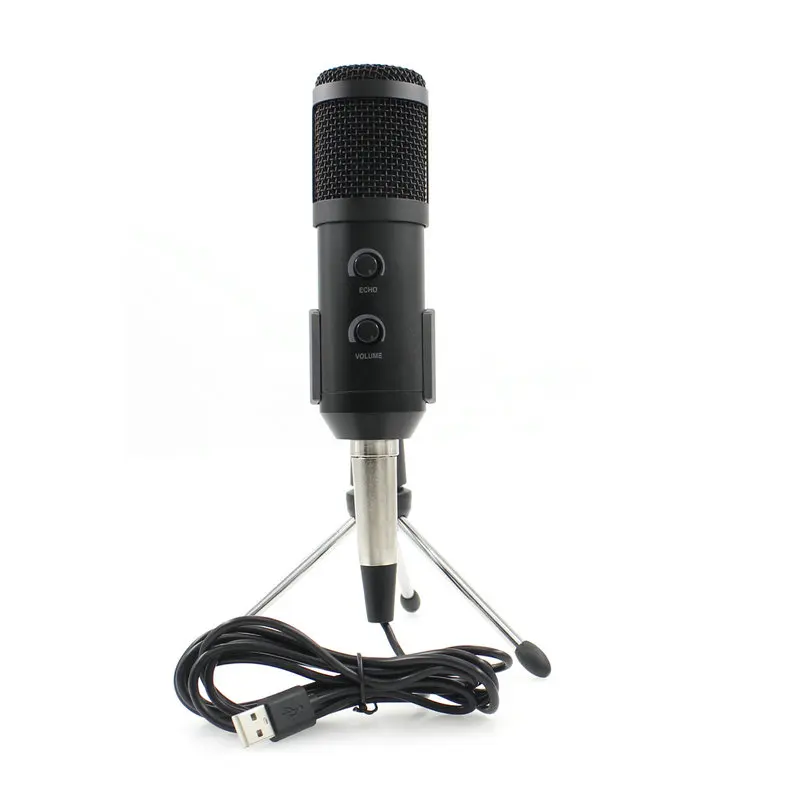BM 900 конденсаторный USB микрофон студия с подставкой штатив регулируемый микрофон для компьютера записи караоке ПК обновлен от BM 800