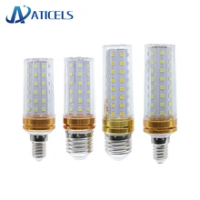 AC 220V E27 LED Bulb E14 Corn lamp 12W 16W White / Warm white / CCT Transparent cover no flicker Corn Bulb Chandelier LED light AC 220V E27 LED Bulb E14 Corn lamp 12W 16W White / Warm white / CCT Transparent cover no flicker Corn Bulb Chandelier LED light