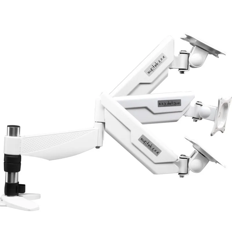 10-27-Full-Rotation-Desktop-Monitor-Holder-Gas-Spring-Arm-TV-Mount-Free-Lifting-Bracket-Loading (2)